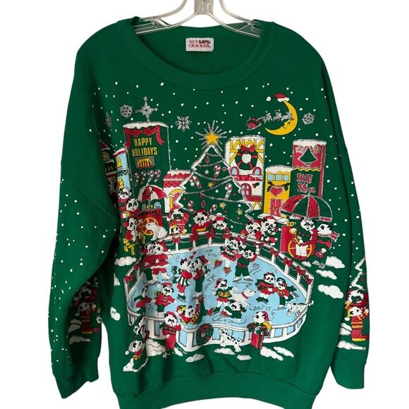 Vintage Nutcracker Ugly Christmas Sweatshirt - Picture 2 of 8